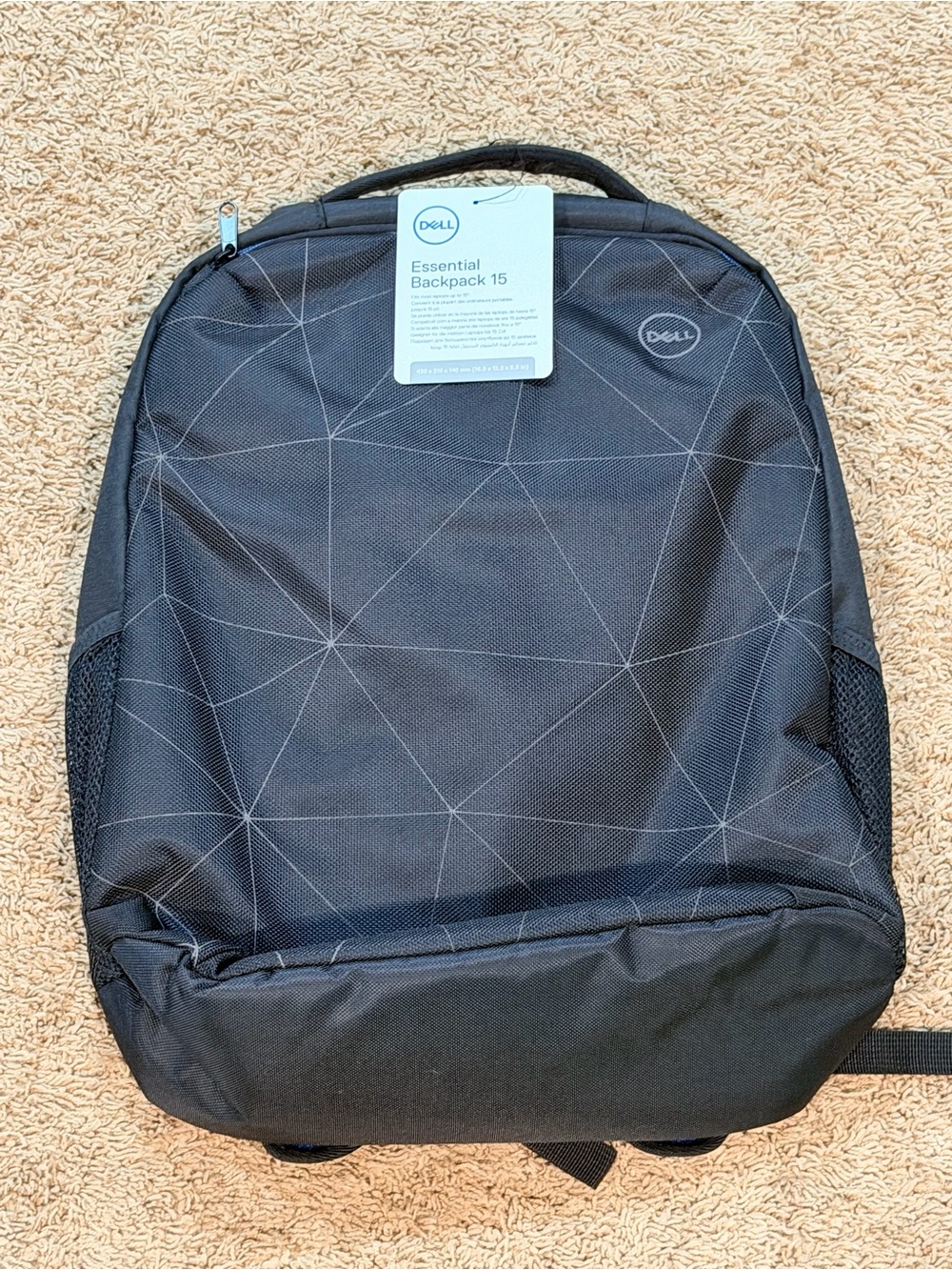 Genuine Dell Essential Backpack 15" Laptop Computer Bag New with Tag